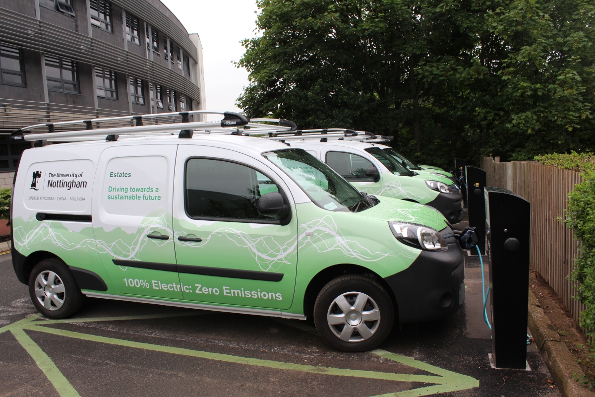 Nottingham Invests in Ultra Low Emissions
